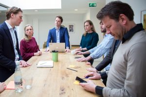 wat doet een scrum master tijdens de sprint planning